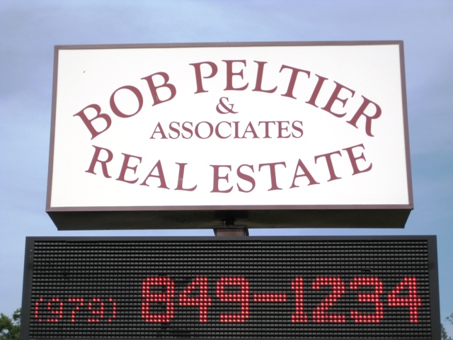 Real Estate for Sale. Peltier Realty, Bob Peltier & Associates real estate office and agents in Angl...